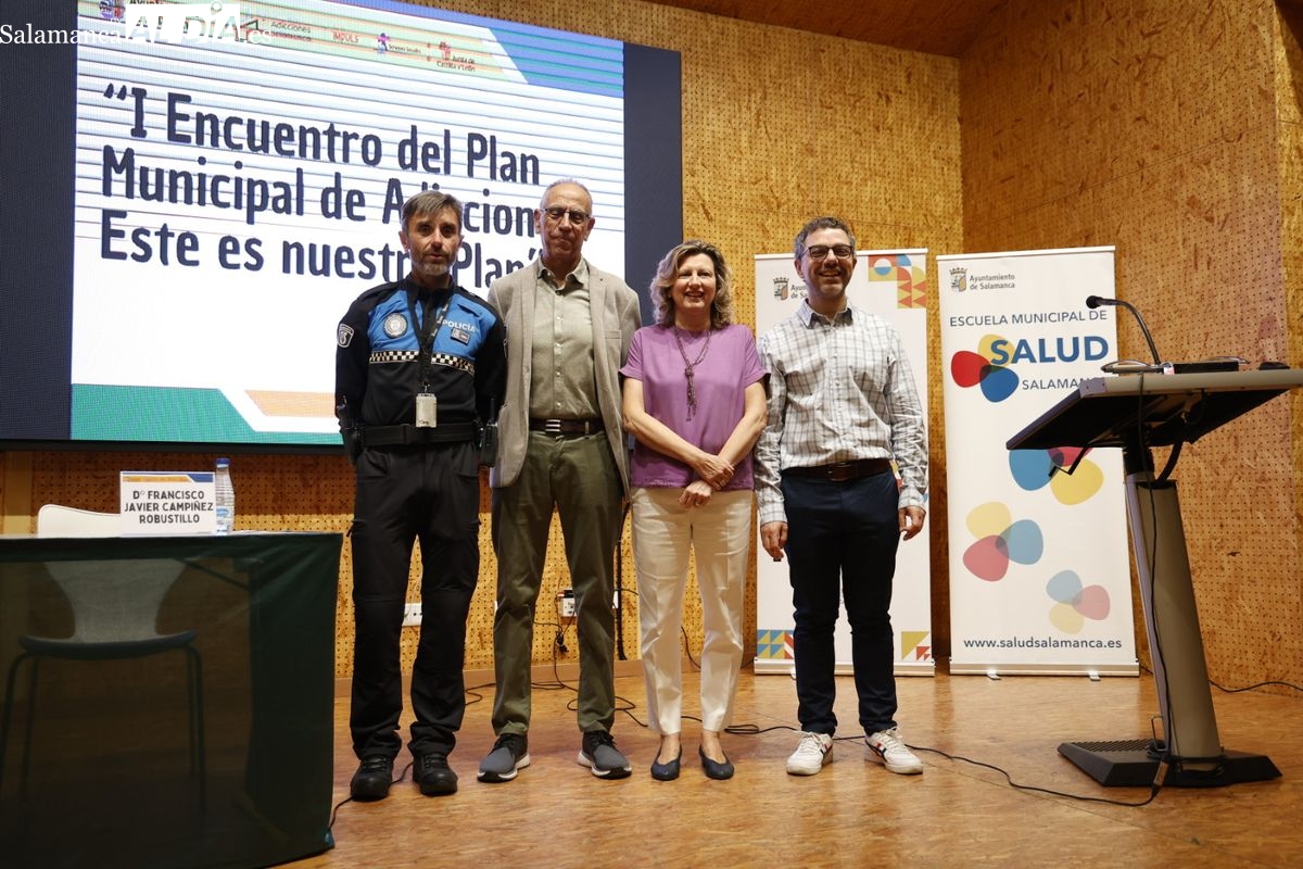 Salamanca celebra el I Encuentro del Plan Municipal de Adicciones