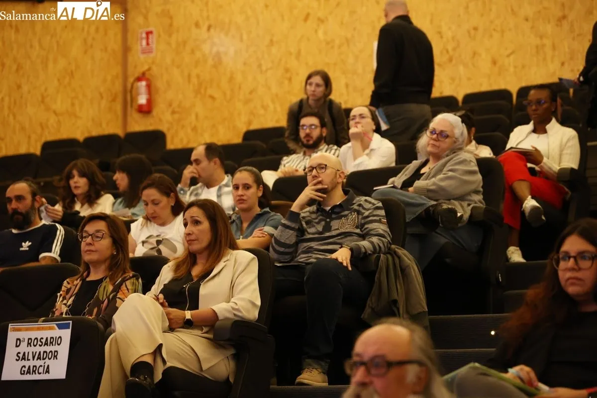 I Encuentro del Plan Municipal de Adicciones en el Centro Julián Sánchez El Charro. Foto de David Sañudo