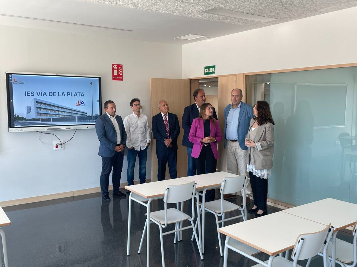 Guijuelo estrena el IES Vía de la Plata: 16,4M€ de inversión