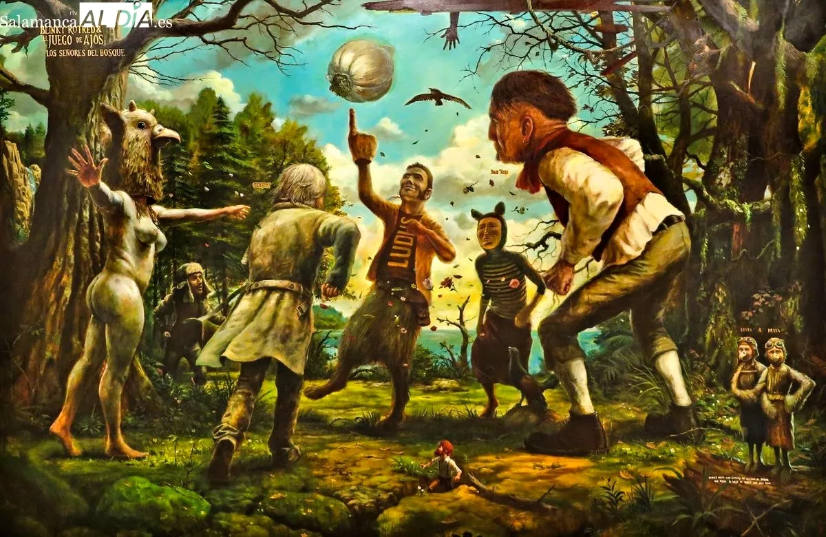 Una de las fotos de Manuel Lamas para ilustrar su poesía  titulada La medida del tiempo