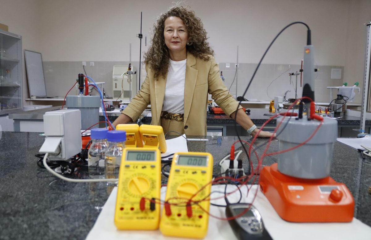 La profesora de la USAL María Jesús Santos gana el Premio de Física RSEF-BBVA