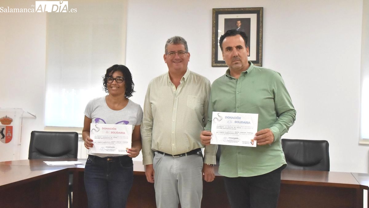 Cabrerizos dona 1.000€ de su paella solidaria a asociaciones