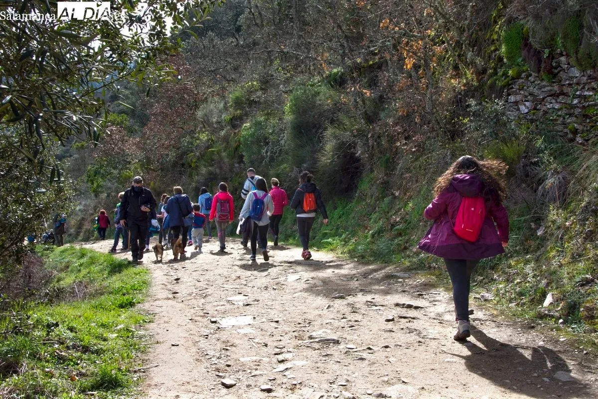 Fotografía de Manuel Lamas para ilustrar su poema Las piedras del camino