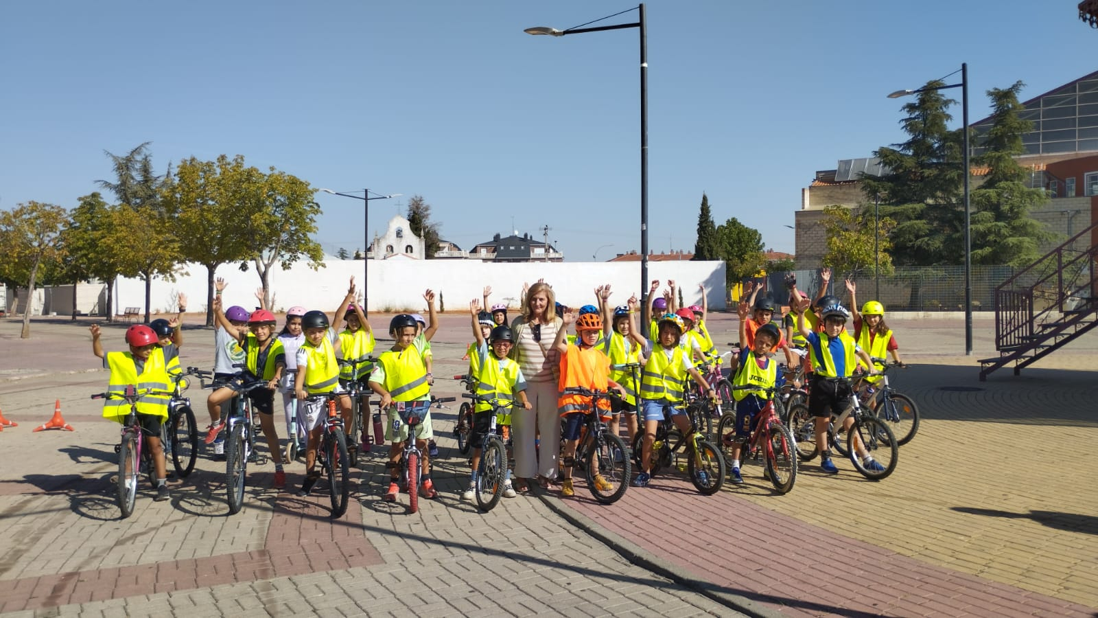 Aprende a montar en bici: 127 niños se suman en Salamanca