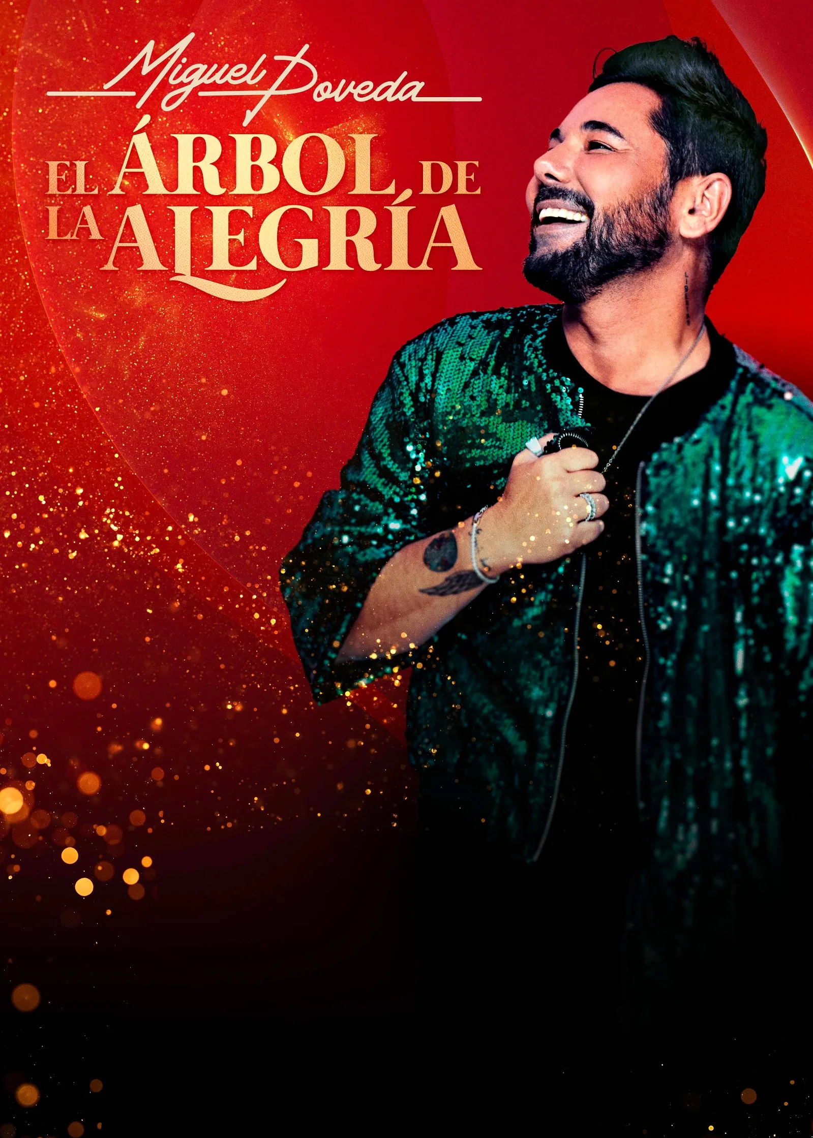 MúsicaMiguel Poveda trae su Navidad flamenca al CAEM con su nuevo disco 'El árbol de la alegría'