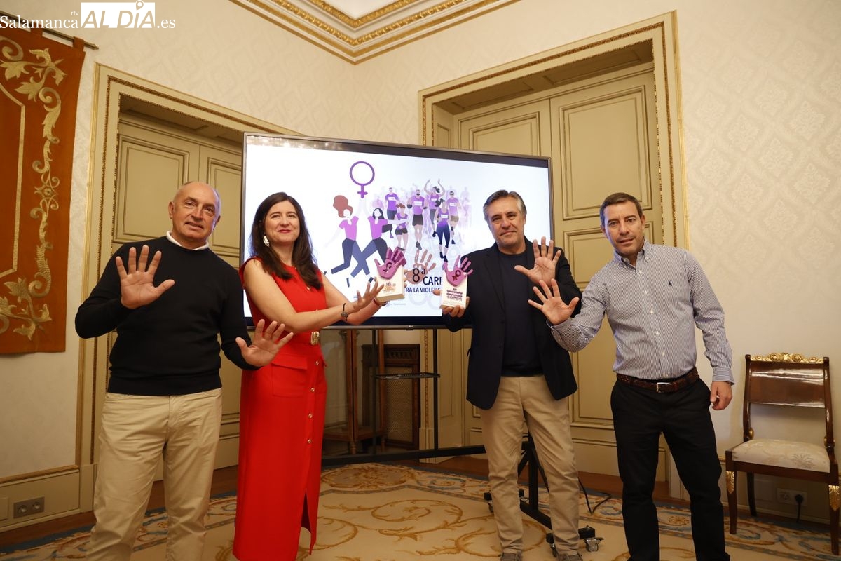 Carrera contra la Violencia de Género en Salamanca 2025: inscripciones y recorrido