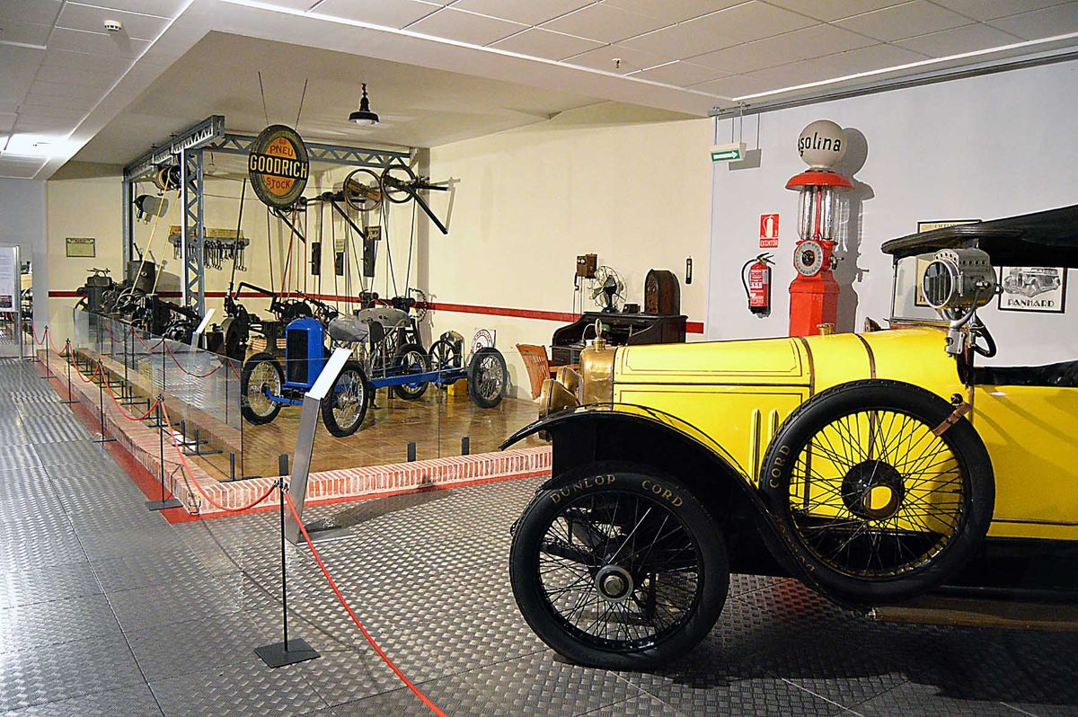 Día del Museo de Automoción Salamanca: actividades gratis