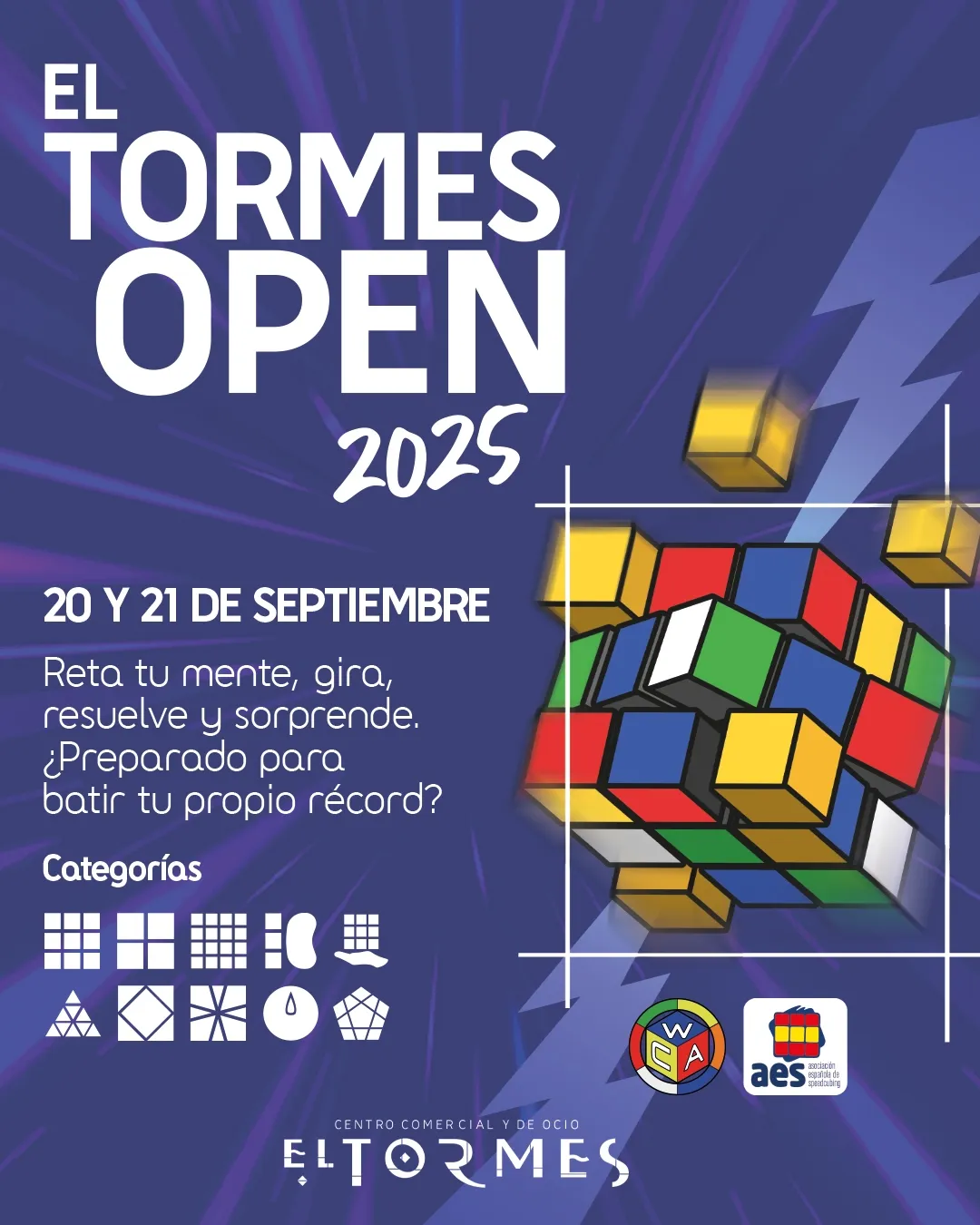 Foto 2 - &Uacute;ltimos d&iacute;as para inscribirse en el campeonato de 'speedcubing' de Salamanca