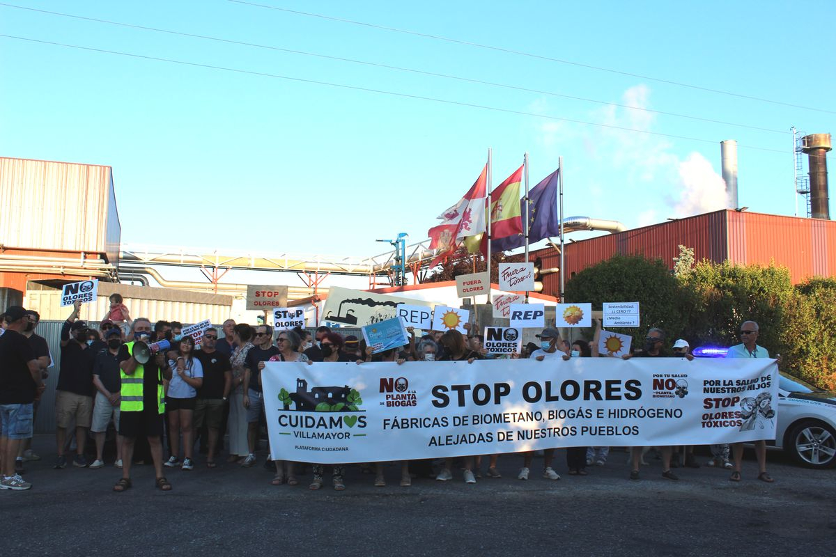 Fábrica de Doñinos: vecinos de Villamayor la denuncian