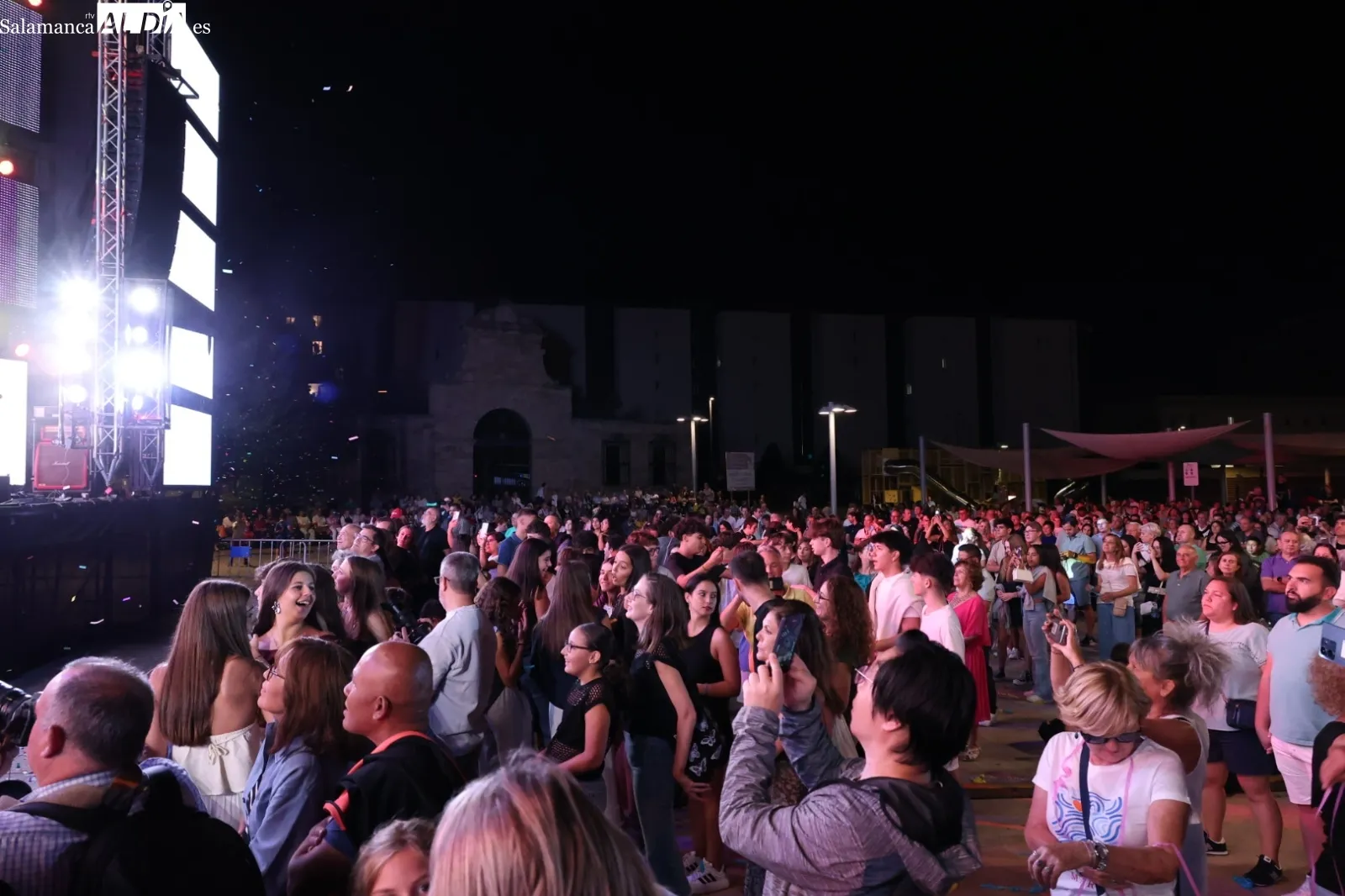 Orquesta La Fórmula en la Plaza de la Concordia | Fotos: David Sañudo