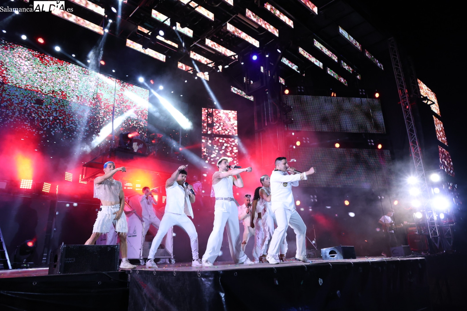 Orquesta La Fórmula en Salamanca