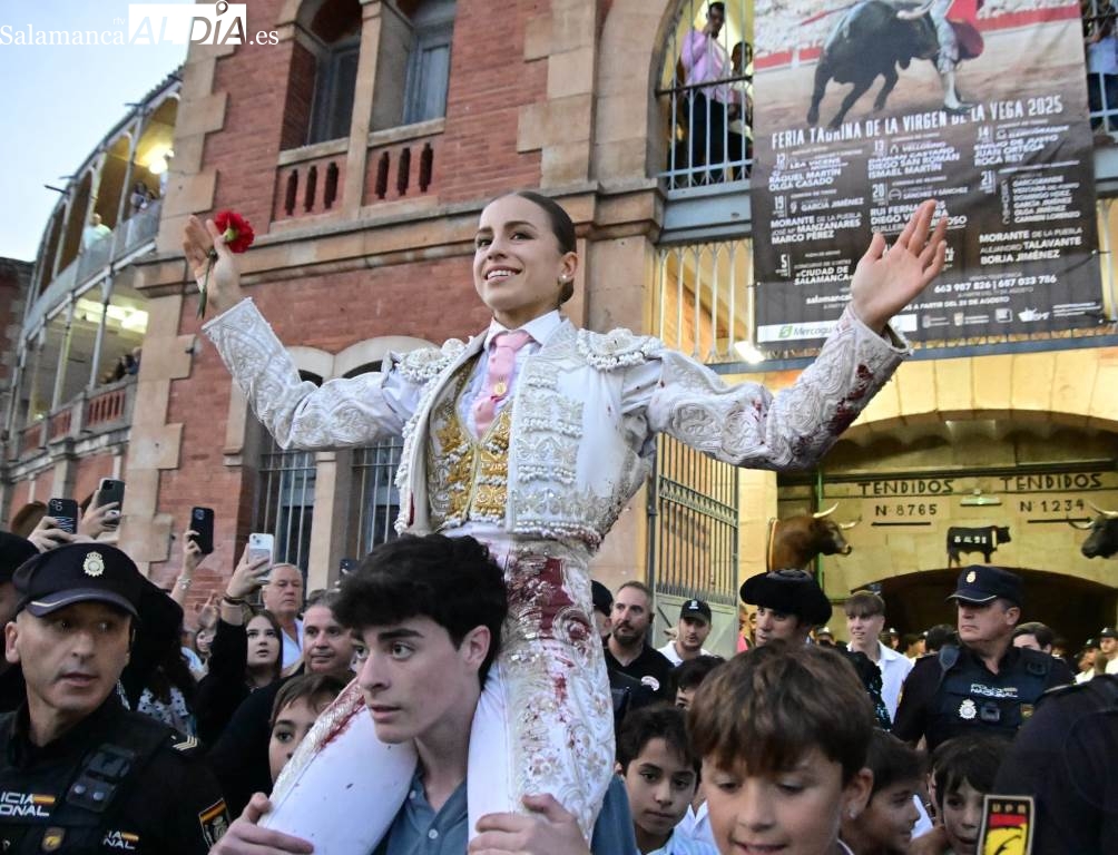 Primera de abono de la Feria de Salamanca 2025