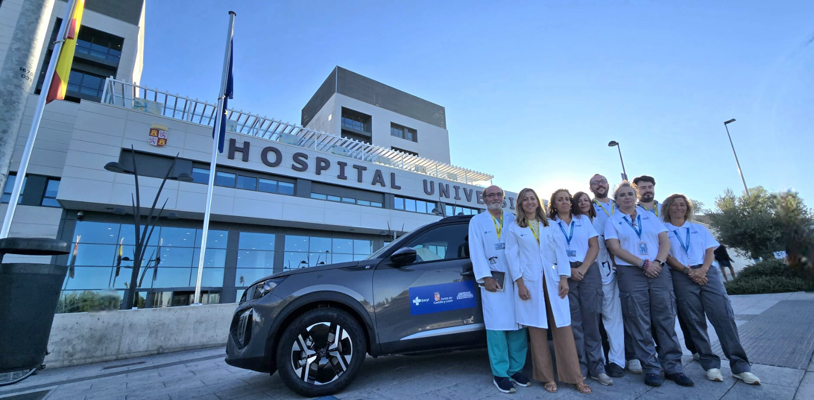 Hospital de Salamanca: nueva hospitalización a domicilio