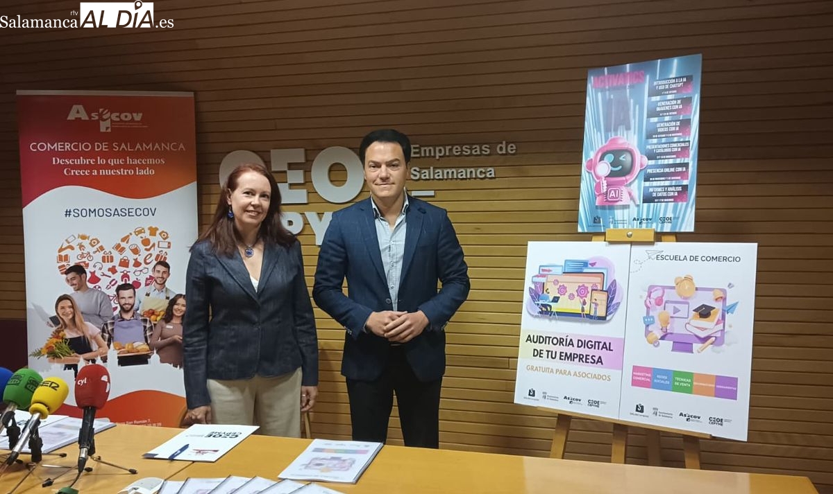 IA para el comercio de Salamanca: plan formativo de ASECOV