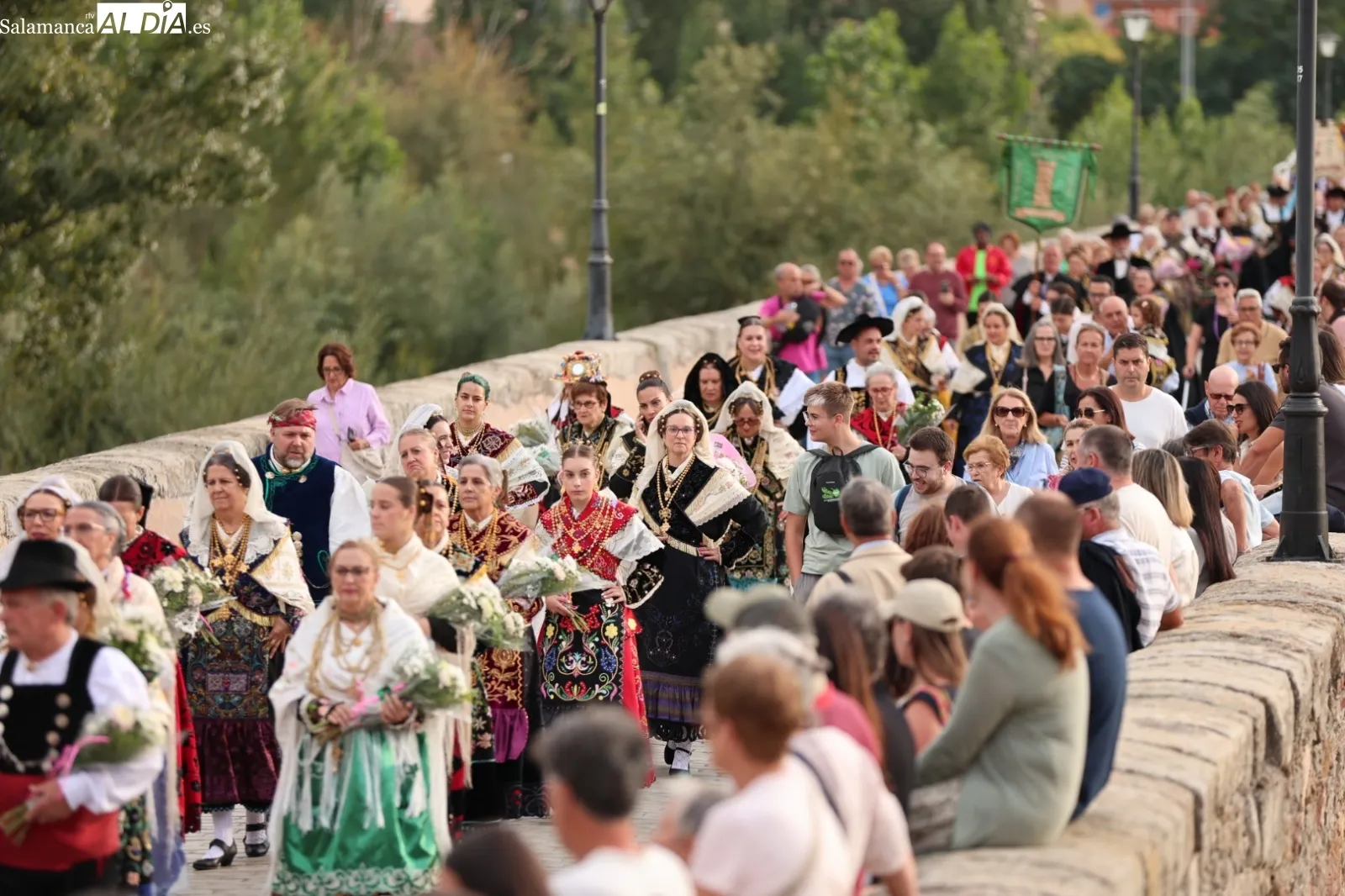 Procesión de la Virgen de la Vega | Fotos: David Sañudo