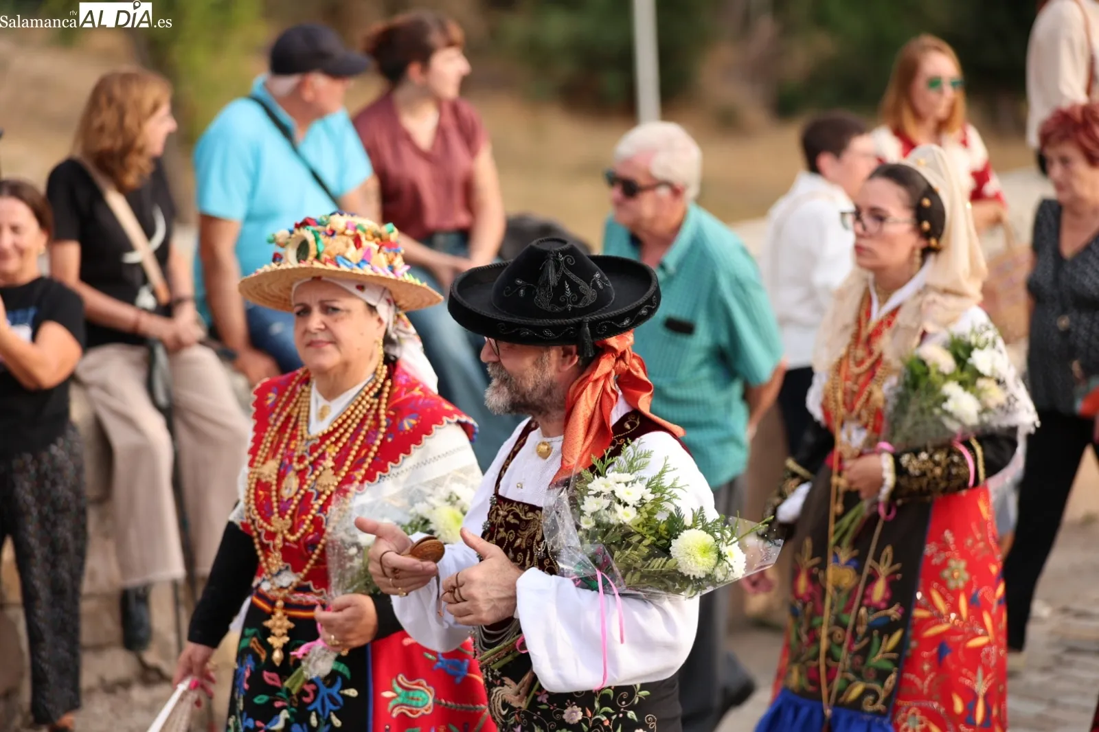 Procesión de la Virgen de la Vega | Fotos: David Sañudo