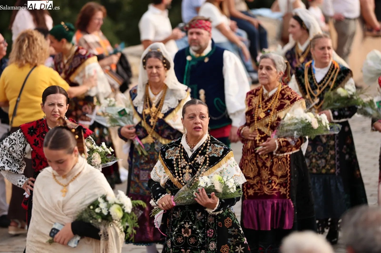 Procesión de la Virgen de la Vega | Fotos: David Sañudo