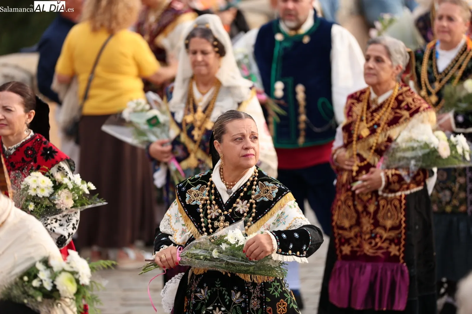 Procesión de la Virgen de la Vega | Fotos: David Sañudo
