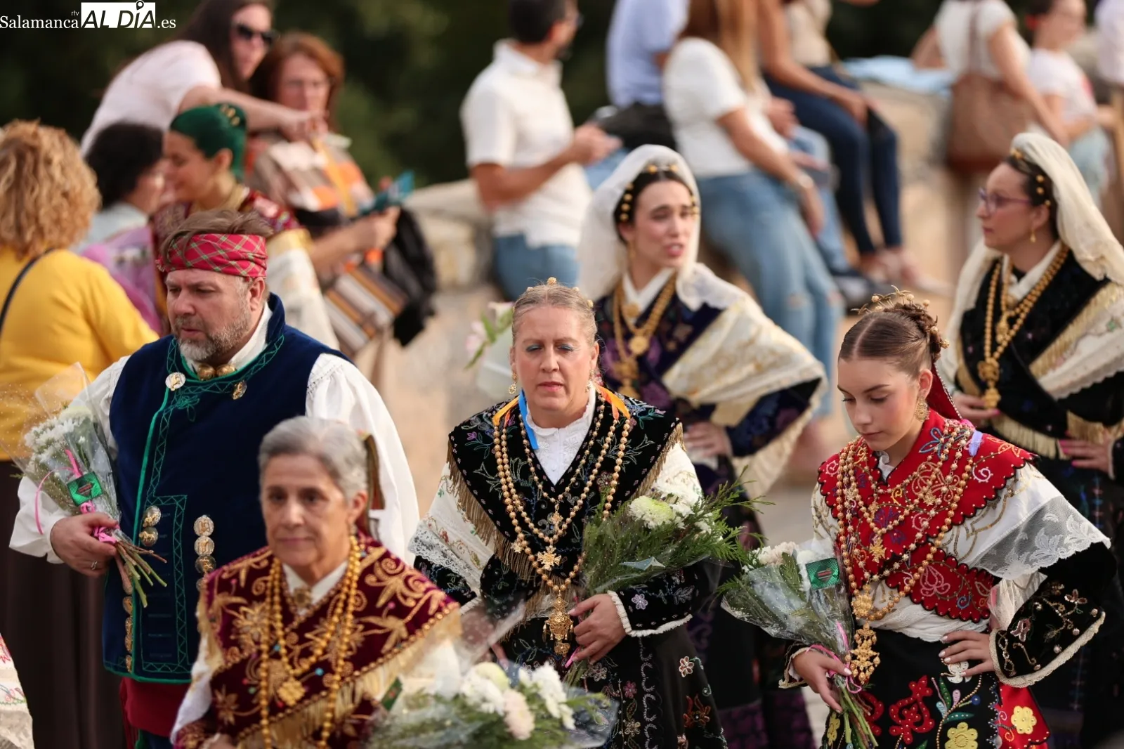 Procesión de la Virgen de la Vega | Fotos: David Sañudo