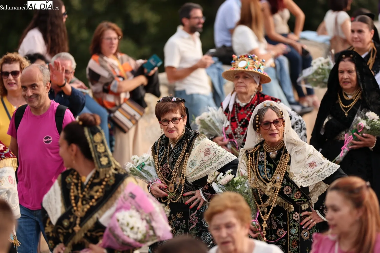 Procesión de la Virgen de la Vega | Fotos: David Sañudo