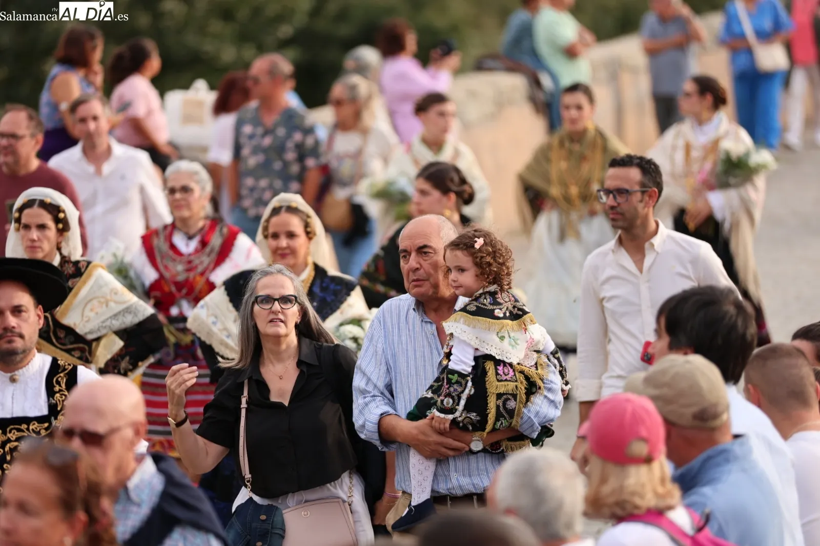 Procesión de la Virgen de la Vega | Fotos: David Sañudo