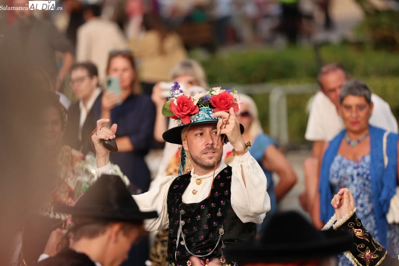 Procesión de la Virgen de la Vega | Fotos: David Sañudo