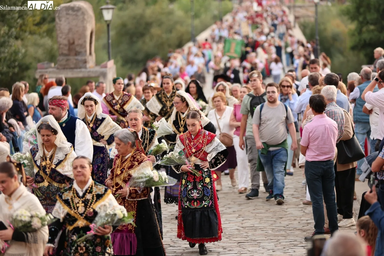 Procesión de la Virgen de la Vega | Fotos: David Sañudo