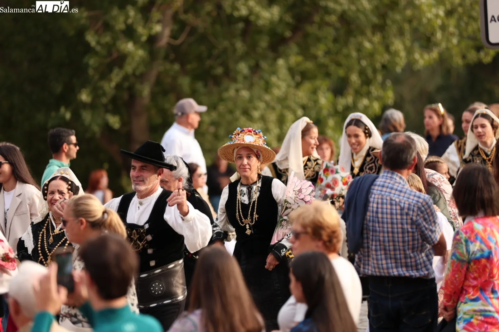 Procesión de la Virgen de la Vega | Fotos: David Sañudo