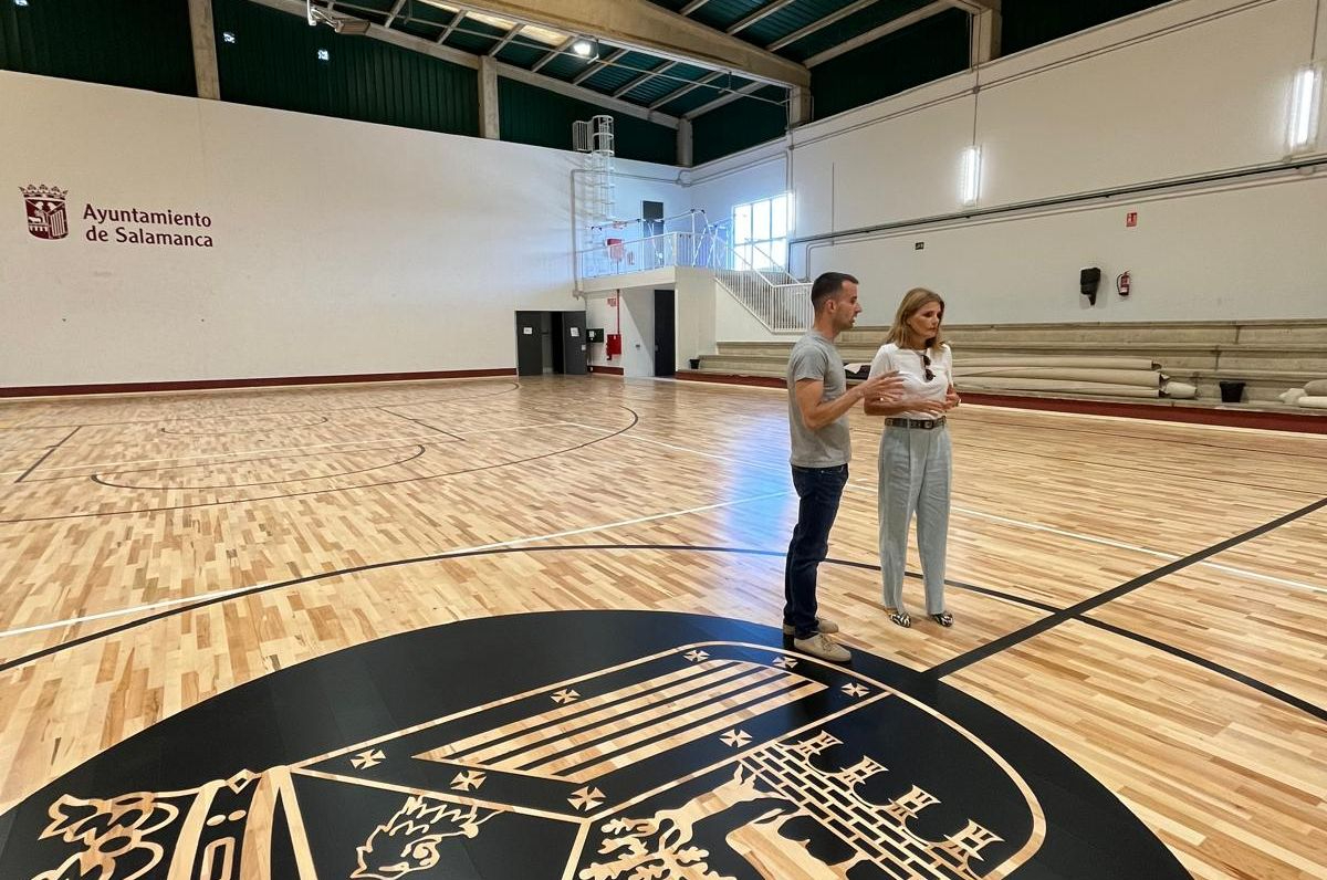 Pabellón Lazarillo: nueva pista deportiva 