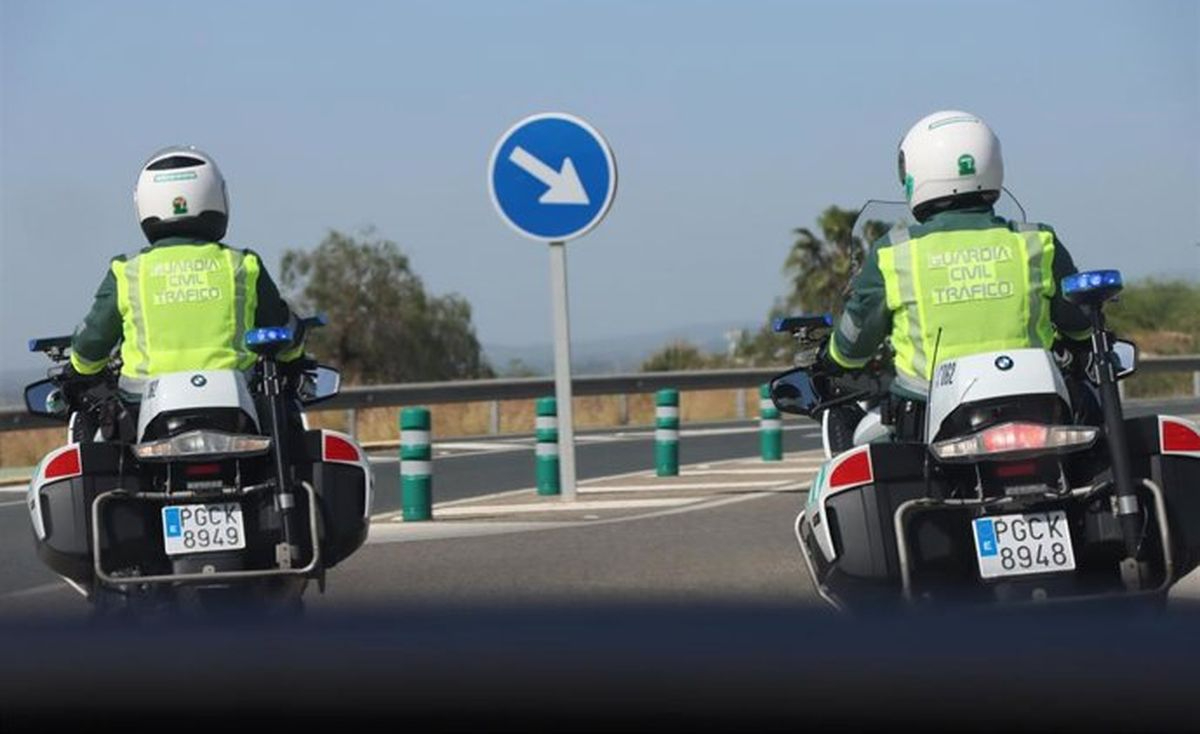 Herido un motorista en un accidente en Carbajosa de la Sagrada