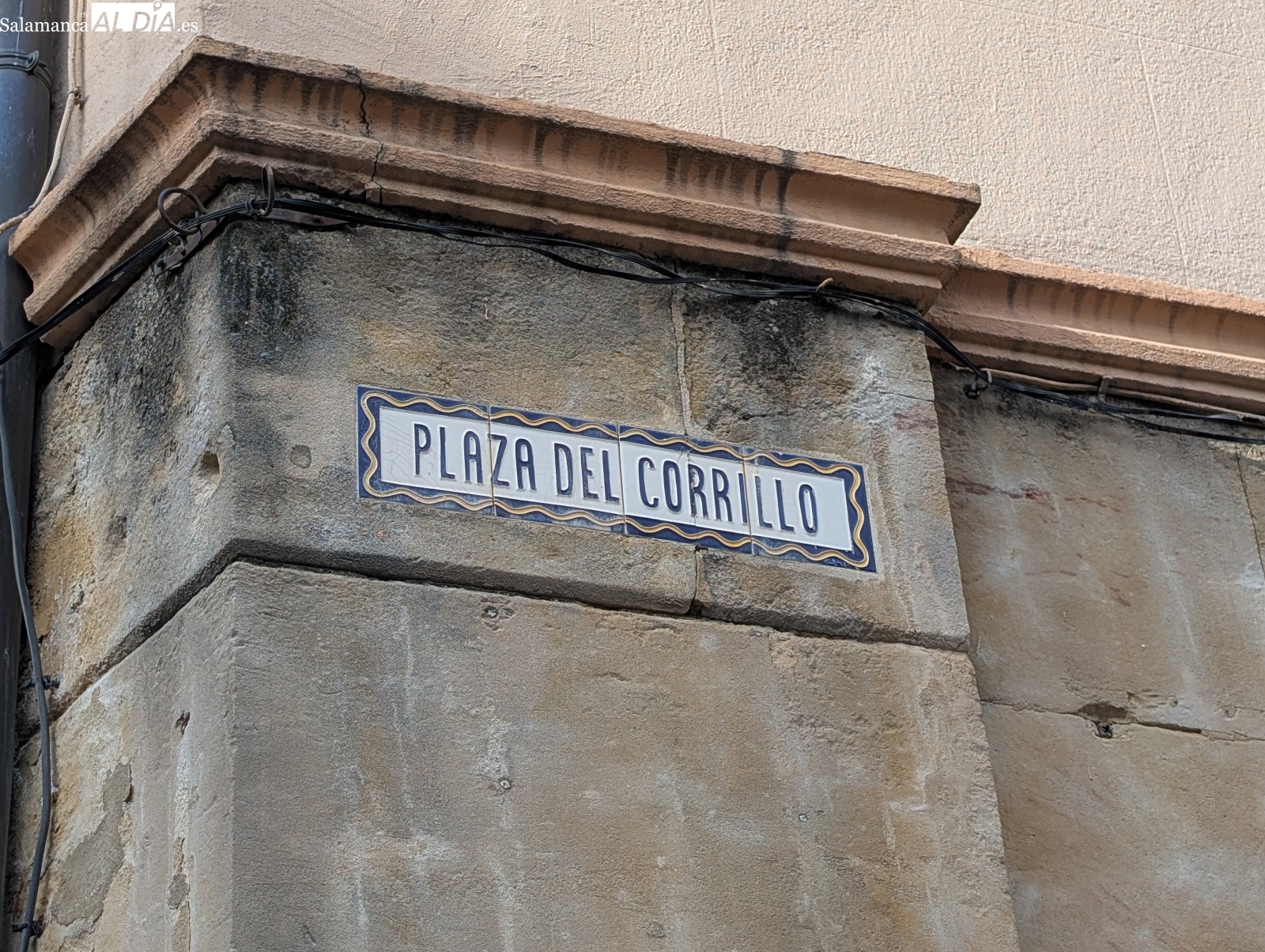 Historia de la Plaza del Corrillo 