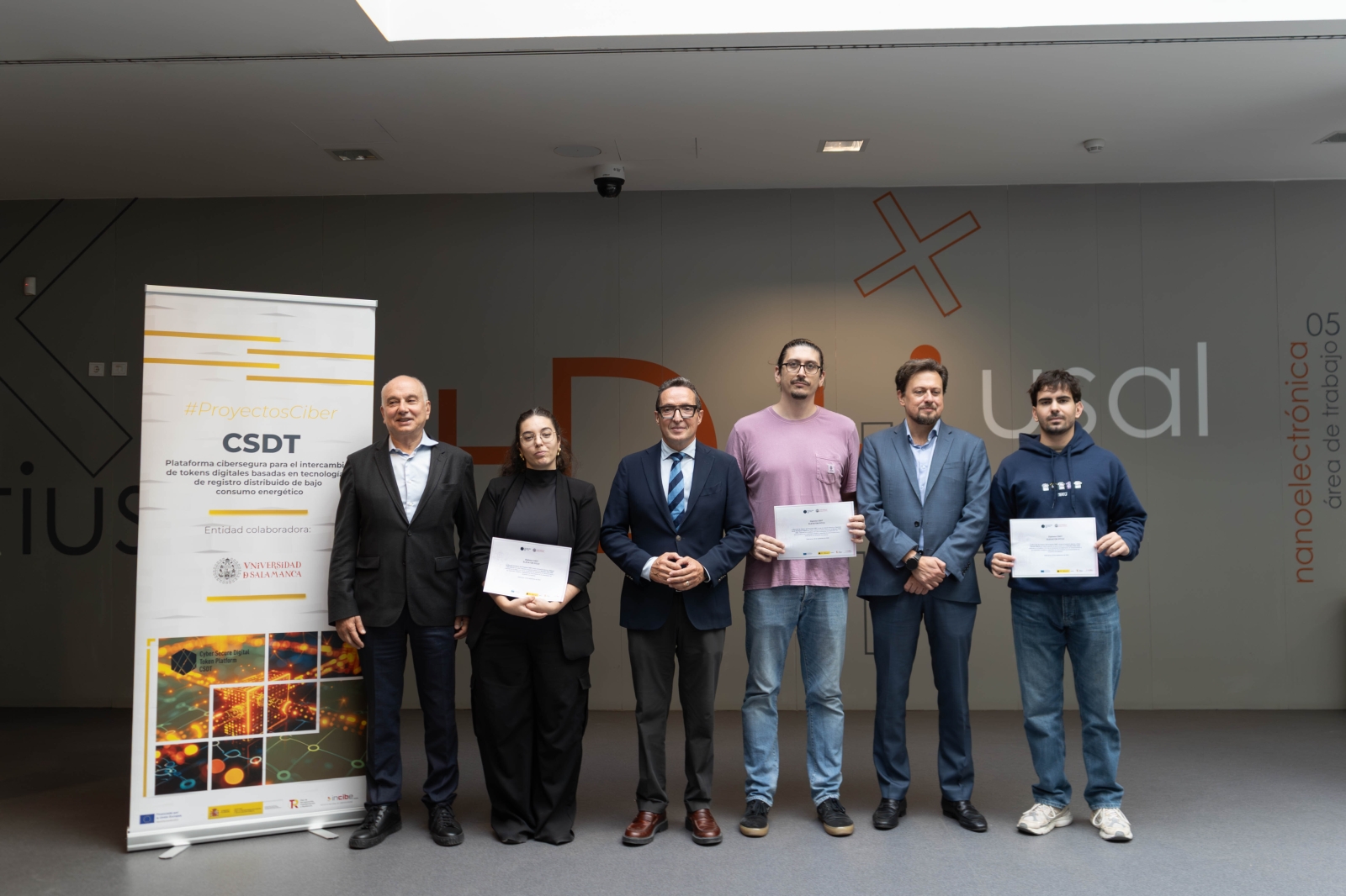 Clausura de la Escuela de Verano CSDT en Salamanca con expertos y premios