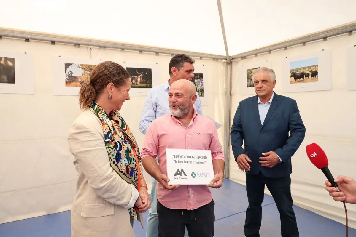 Entrega de premios del XV Concurso de Fotografía “La raza morucha y su entorno”. Foto: David Sañudo