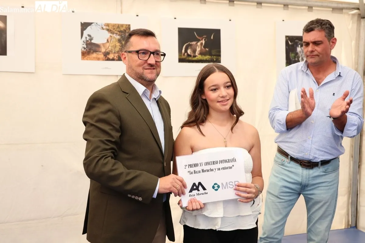 Entrega de premios del XV Concurso de Fotografía “La raza morucha y su entorno”. Foto: David Sañudo
