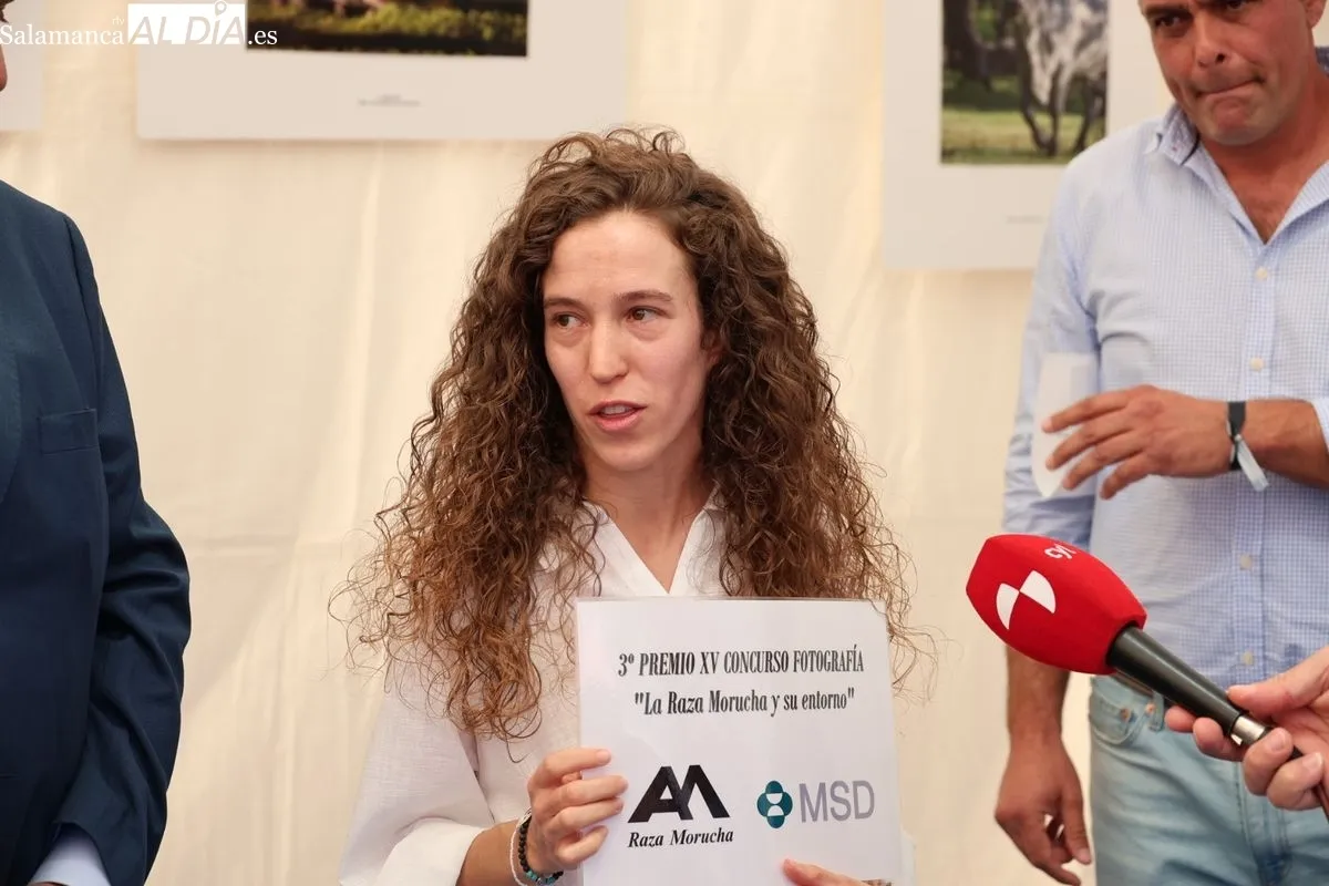 Entrega de premios del XV Concurso de Fotografía “La raza morucha y su entorno”. Foto: David Sañudo