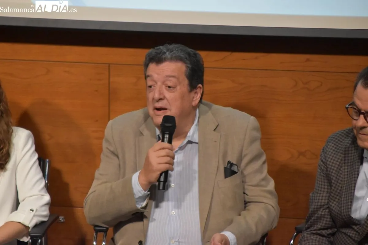 Presentación en la Cámara de Comercio del VIII Congreso de Quesería La Antigua. Foto de Miguel A. González