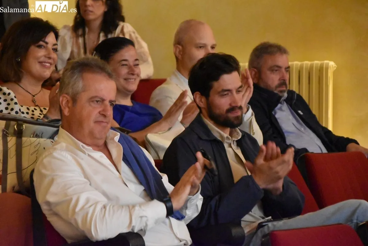 Presentación en la Cámara de Comercio del VIII Congreso de Quesería La Antigua. Foto de Miguel A. González