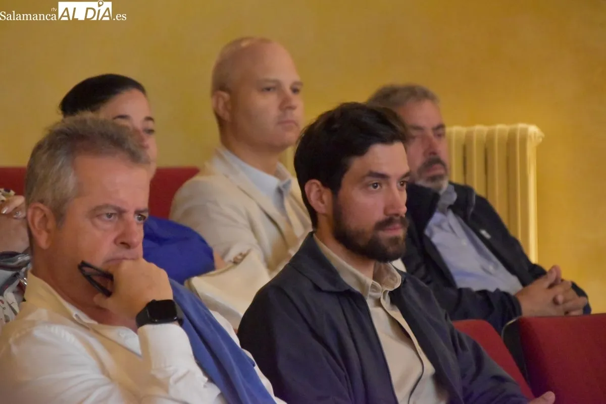 Presentación en la Cámara de Comercio del VIII Congreso de Quesería La Antigua. Foto de Miguel A. González