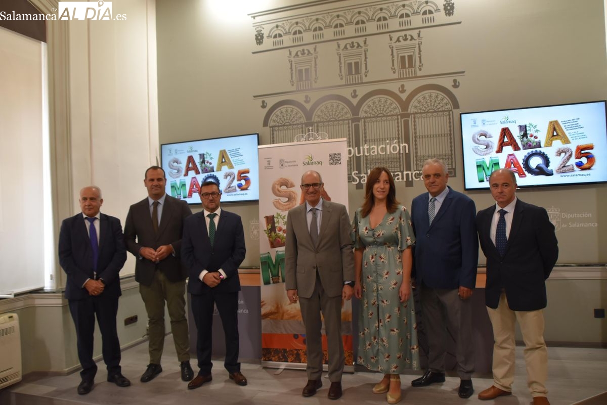 Salamaq 2025 bate récords con 470 expositores y 1.500 reses