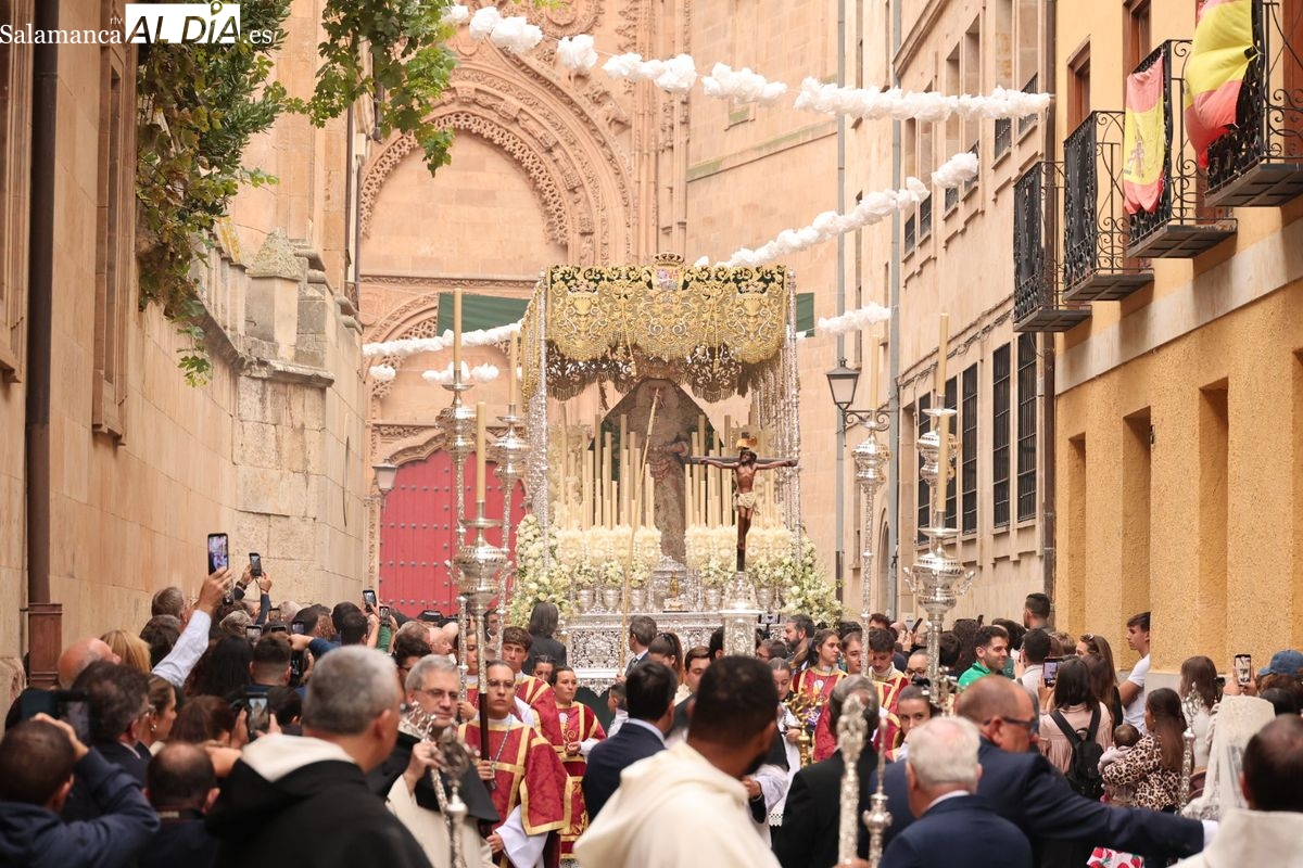 Procesión Virgen de la Esperanza en Salamanca: recorrido