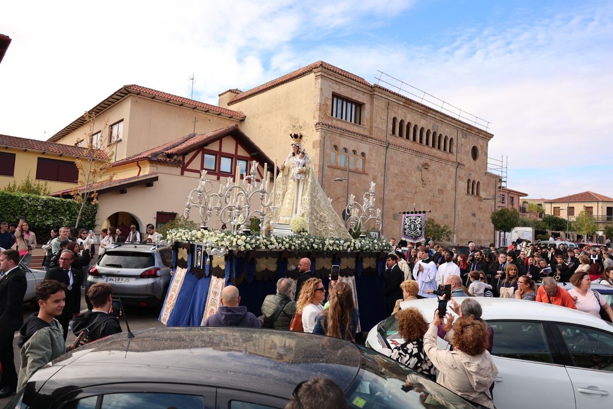 Procesión Virgen de la Merced en Salamanca: recorrido 2025