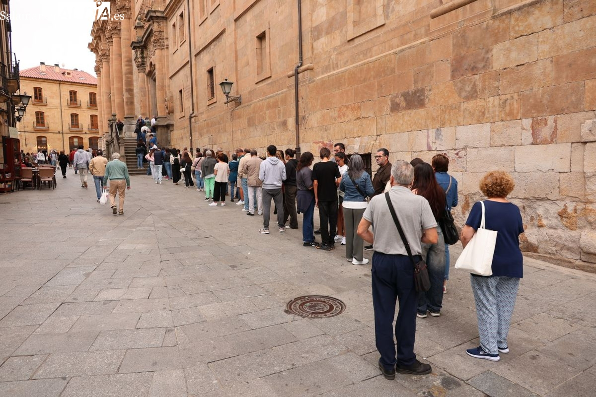 Noche del Patrimonio Salamanca: éxito con 3.745 visitas
