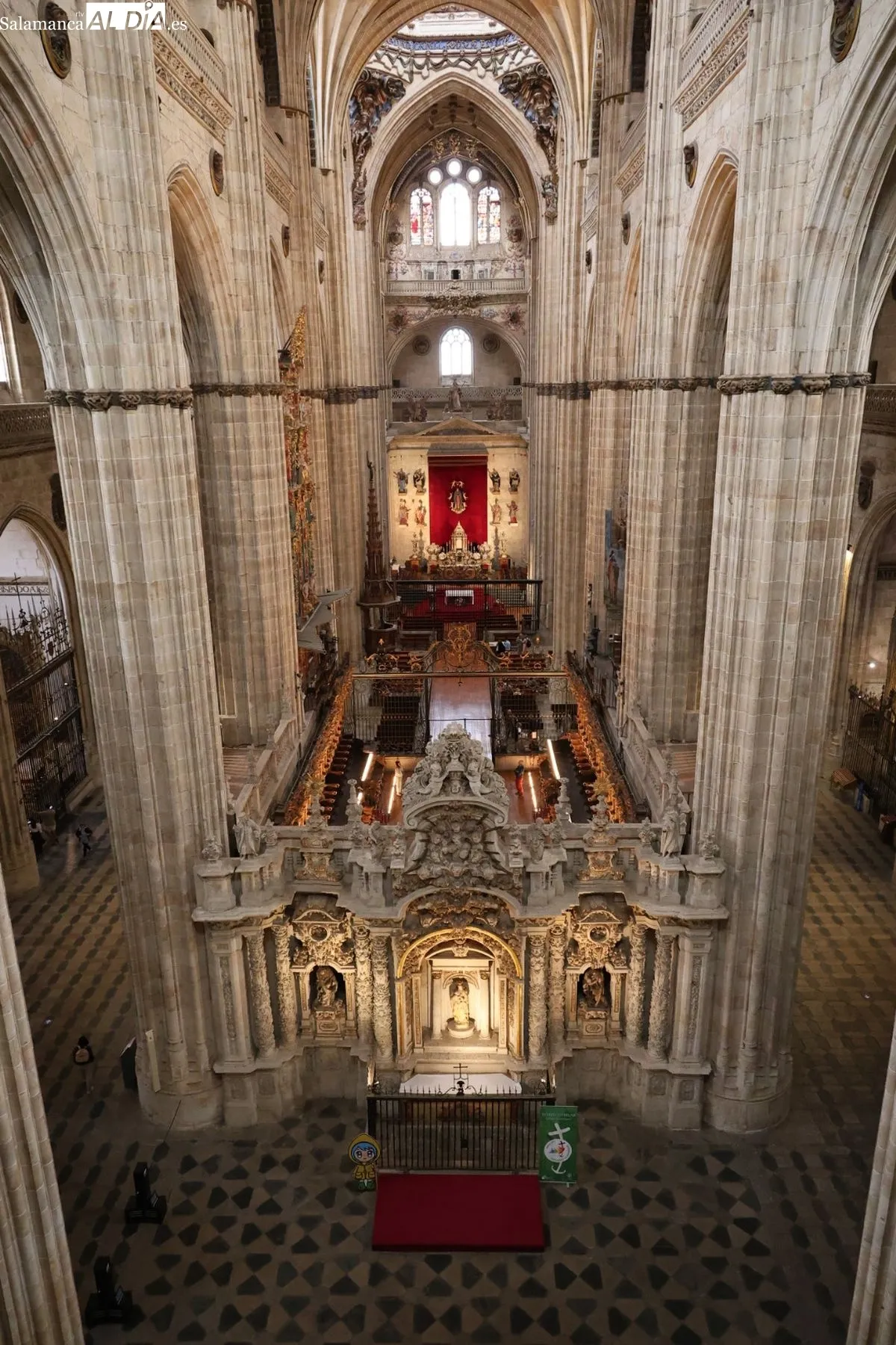 Respuesta multitudinaria a la jornada de puertas abiertas en 20 museos y monumentos de Salamanca. Foto de David Sañudo