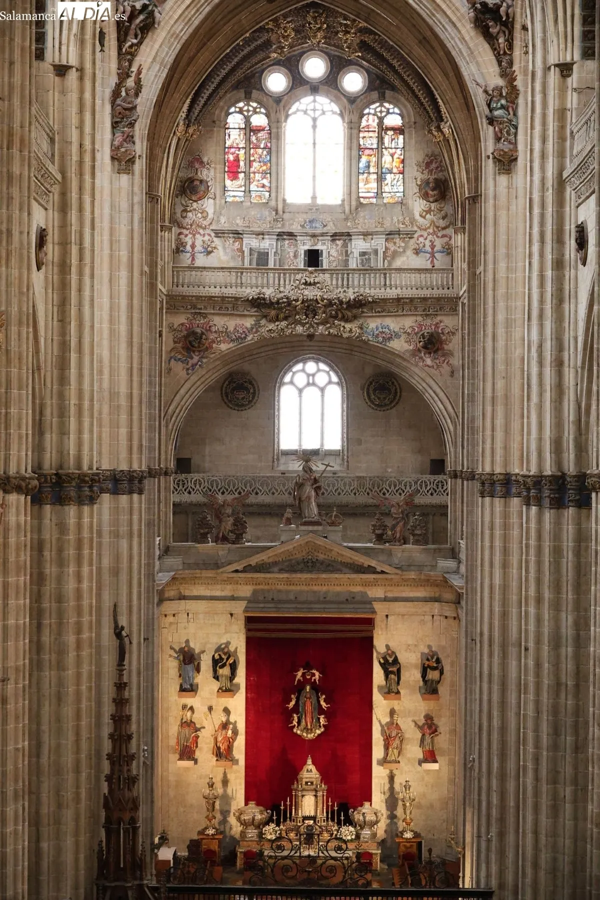 Respuesta multitudinaria a la jornada de puertas abiertas en 20 museos y monumentos de Salamanca. Foto de David Sañudo