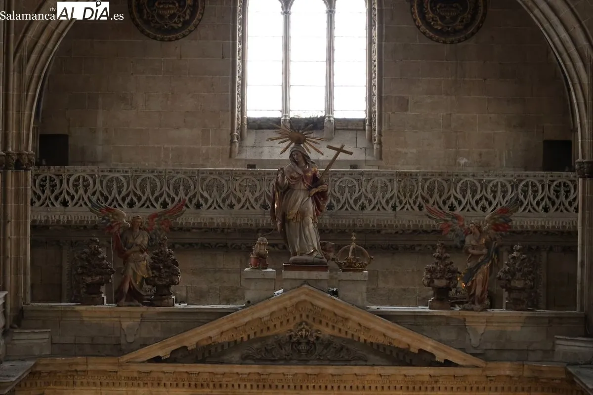Respuesta multitudinaria a la jornada de puertas abiertas en 20 museos y monumentos de Salamanca. Foto de David Sañudo