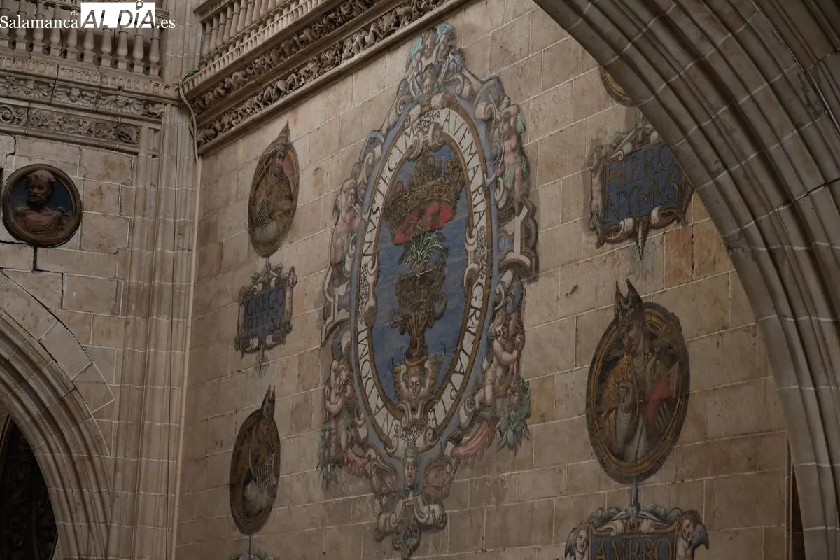 Respuesta multitudinaria a la jornada de puertas abiertas en 20 museos y monumentos de Salamanca. Foto de David Sañudo