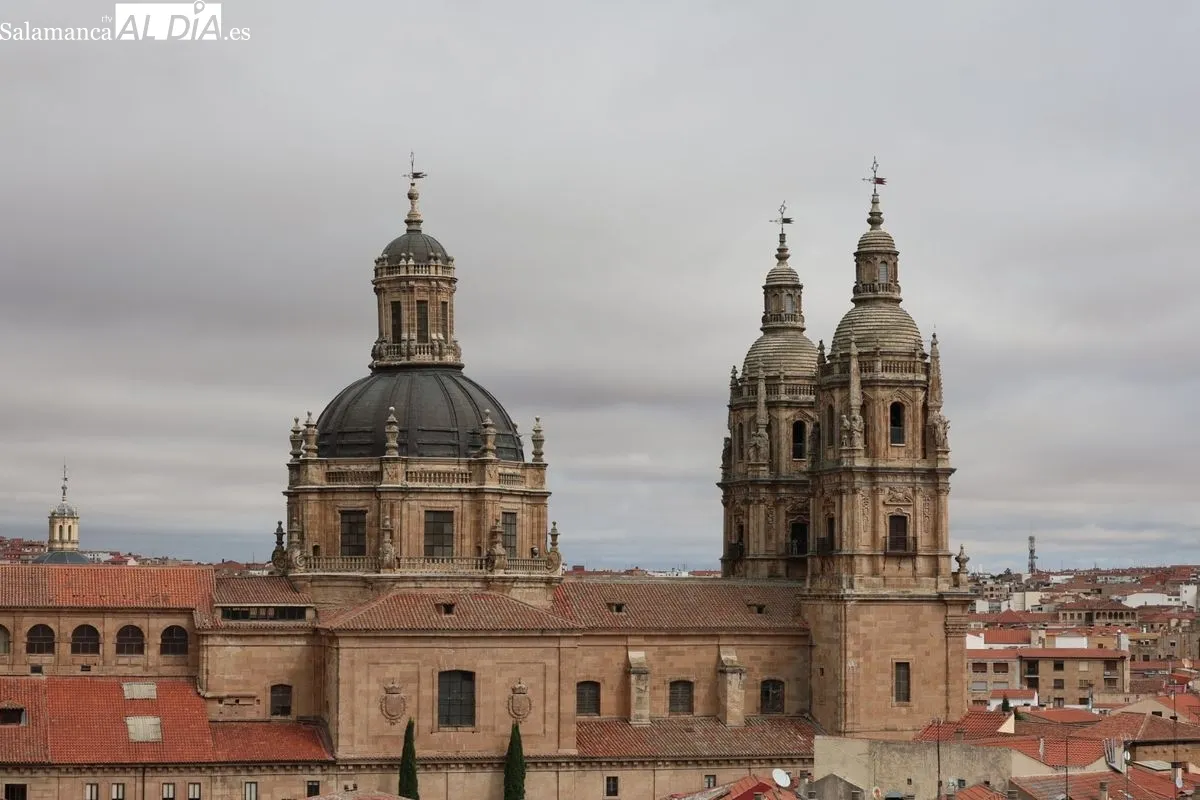 Respuesta multitudinaria a la jornada de puertas abiertas en 20 museos y monumentos de Salamanca. Foto de David Sañudo