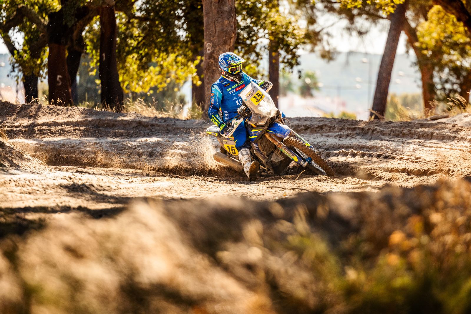 Santolino inicia el mini Dakar del Rally de Portugal