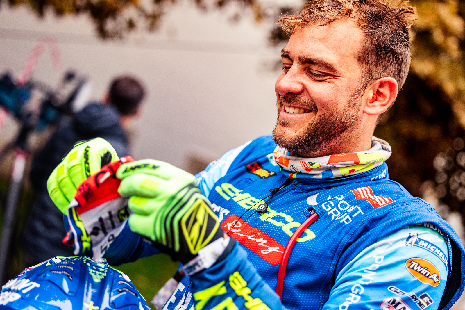 Santolino termina a ritmo de Mundial y con grandes sensaciones el Rally de Portugal