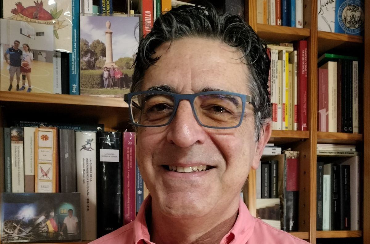 Rafael Zurita presenta su obra sobre Agustina de Aragón